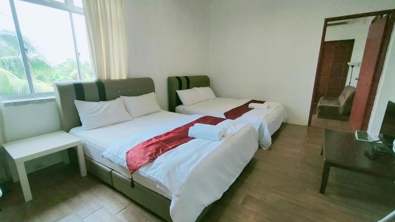 Kurau Inn Farmstay Kuala Kurau Eksteriør billede