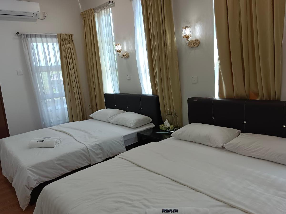 Kurau Inn Farmstay Kuala Kurau Eksteriør billede